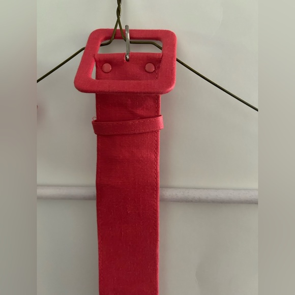 New Brooks Brothers Salmon Belted Linen Dress with Belt Size 10 - Picture 6 of 16